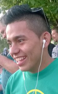 Jose P. Sanchez Diaz, 20, of Lynnwood, has been missing since Aug. 29. Police believe they may have found his car in Puget Sound near the Mukilteo ferry dock. (Photo courtesy Karla Danson)