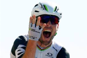 Tour de France: Cavendish picks up his fourth stage win