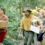From left, George MacKay, Viggo Mortensen, Annalise Basso and Samantha Isle in a scene from &ldquo;Captain Fantastic.&rdquo; (Bleecker Street)