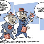 Editorial cartoons for Tuesday, July 19