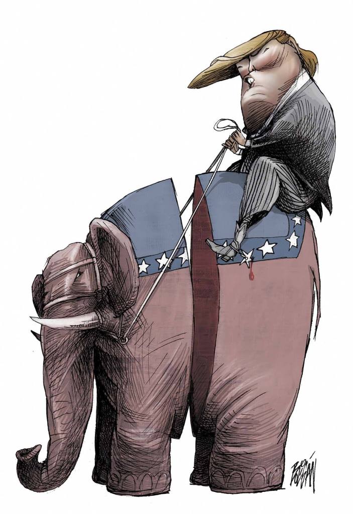 Editorial cartoons for Wednesday, July 20