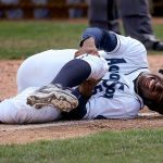 M’s top pick Lewis hurt in AquaSox’s 8-6 loss to Dust Devils
