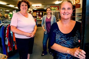 Thrift shop supporting Domestic Violence Services moving to new location