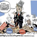 Editorial cartoons for Friday, July 22