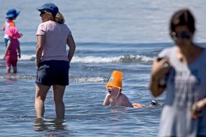 Summer’s here. How cool is that?