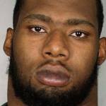 This undated file photo provided by the McLennan County Sheriff&rsquo;s Office shows NFL prospect and former Baylor football player Shawn Oakman. Oakman was indicted Wednesday by a Texas grand jury on a charge of sexually assaulting a woman at his apartment in April. (McLennan County Sheriff&rsquo;s Office via AP)