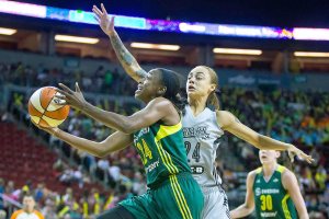 Loyd, Stewart lead Storm past San Antonio, 83-69