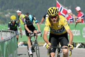 Quintana cracks on Alpine stage as Froome extends Tour lead