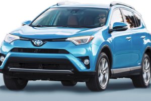 2016 RAV 4 Hybrid SUV: more horsepower, acceleration