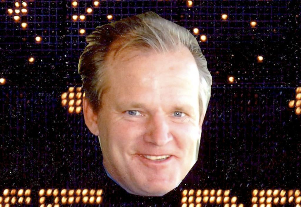 Former Herald sportswriter Vince Bruun.