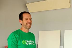 Bellingham firm puts the hot in hot yoga