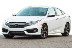 2016 Honda Civic EX: design evokes athletic, luxury vibe