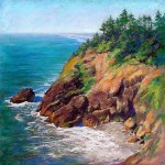 Cheryl Hufnagel&rsquo;s &ldquo;North Head Overlook&rdquo; is part of the &ldquo;Beauty of the Northwest&rdquo; show at Gallery North in Edmonds.                                Cheryl Hufnagel&rsquo;s &ldquo;North Head Overlook&rdquo; is part of the &ldquo;Beauty of the Northwest&rdquo; show at Gallery North in Edmonds.