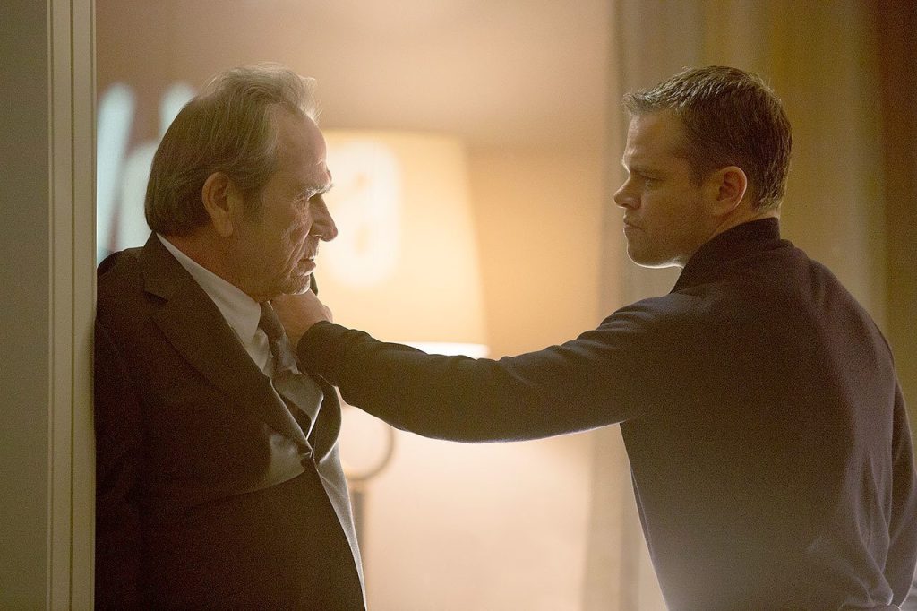 Tommy Lee Jones plays the CIA director, whose top-secret programs including the one that created Jason Bourne have been compromised by hackers, in &ldquo;Jason Bourne.&rdquo; (Universal Pictures)