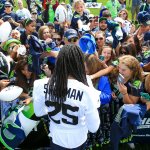 Bennett present and accounted for on Day 1 of Seahawks camp