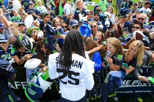 Bennett present and accounted for on Day 1 of Seahawks camp