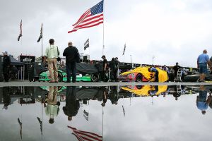 Rain postpones NASCAR Sprint Cup race at Pocono to Monday