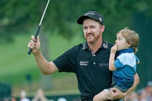 Jimmy Walker wins a marathon at the PGA Championship