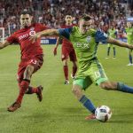 Jordan Morris’ goal gives Sounders 1-1 draw in Toronto