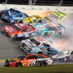 Keselowski wins crash-marred Coke Zero 400 at Daytona