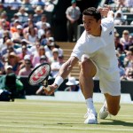 Federer rallies from 2 sets down to reach Wimbledon semis