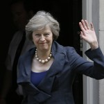 Britain’s prime minister chairs his final Cabinet meeting