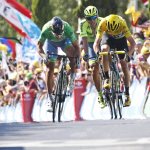 Sagan wins stage ahead of Froome in breakaway at Tour de France