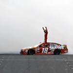 Kyle Busch wins the Brickyard 400