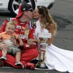Kyle Busch wins the Brickyard 400