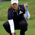Lee ahead by a stroke at Women’s British Open