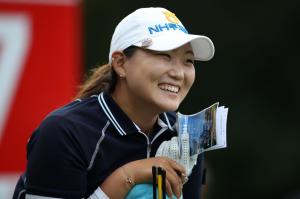 Lee ahead by a stroke at Women’s British Open