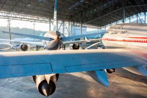 A weekend-long party for current and retired Boeing workers