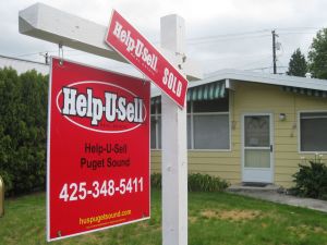 Snohomish County saw a bump in the number of homes on the market in April, but there are still far fewer available than a year ago.