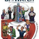 Here are covers of BioWatch News fwhen it was being published asa print maagazined.
