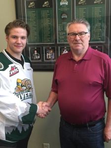 Everett Silvertips ink prospect Dawson Butt (updated)
