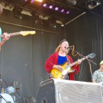 Fauna Shade frontman Scotty Smith, of Everett, belts out the vocals during the band&rsquo;s performance on Sunday, May 29 during Sasquatch! Music Festival in Quincy.