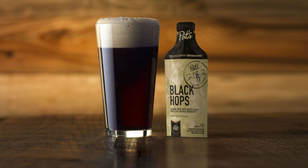 The manly Stanley Growler from the Hop and Hound.