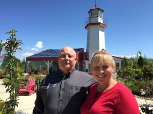 Blain and Kim Roberts own Westport Winery on the Washington coast with their children, Dana and Carrie. They plan to open a second tasting room this winter in Cannon Beach, Oregon.