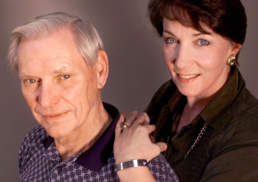 Melanie Jordan Hecia wears a POW/MIA bracelet inscribed with Wesley Schierman&rsquo;s name. Schierman was held prisoner by North Vietnam from August 1965 to February of 1973.