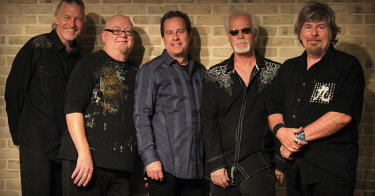 Jock Bartley (right) and his band Firefall will play at the Historic Everett Theatre on Saturday.