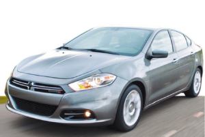 2016 Dodge Dart Rallye SXT: value with craveable features