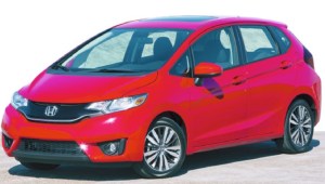 2016 Honda Fit EX-L: highest available crash-safety rating