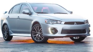 2016 Mitsubishi Lancer SEL: fun-to-drive workhorse