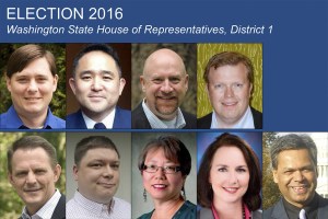 Crowded race for two House seats in 1st Legislative District