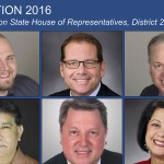 Top row (L-R): Alex Hels, Strom Peterson, Bruce Guthrie; bottom row (L-R): Mohammed Riaz Khan, Jeff Scherrer, Lillian Ortiz-Self