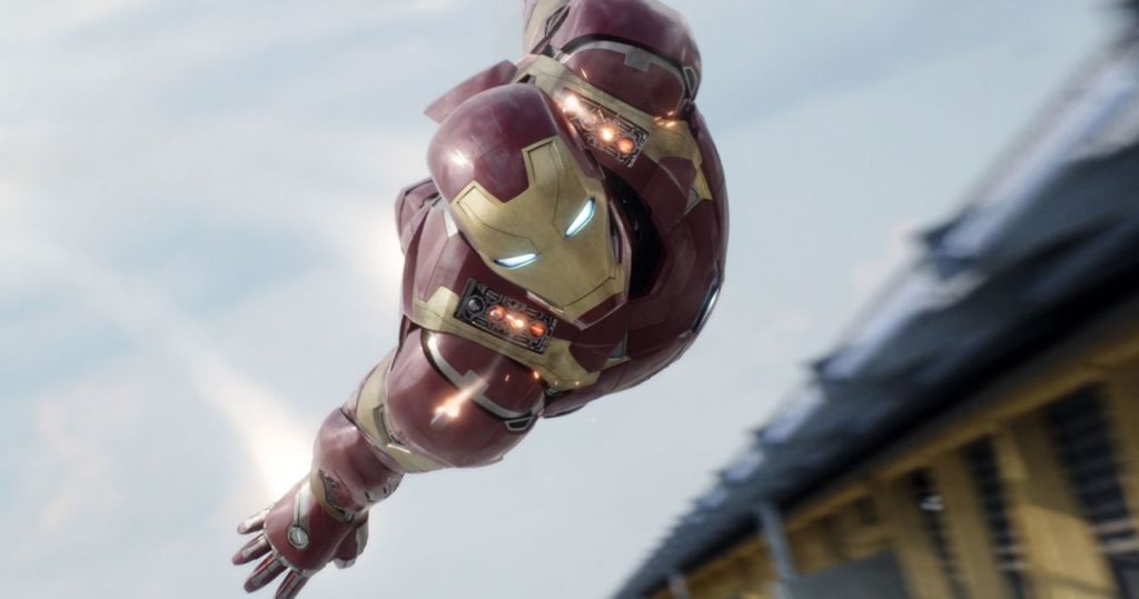Iron Man is portrayed by Robert Downey Jr. in &ldquo;Captain America: Civil War.&rdquo;