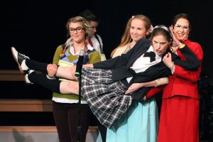 Edmonds Driftwood Players&rsquo; production of &ldquo;The 25th Annual Putnam County Spelling Bee&rdquo; continues through Sunday with a young, energetic cast.