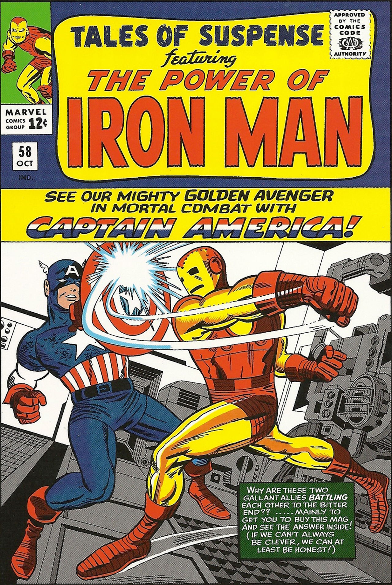 The unsettled history of Iron Man and Captain America | HeraldNet.com