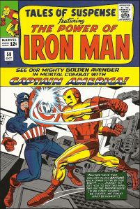 The first time Cap and Iron Man battled was in &ldquo;Tales of Suspense&rdquo; in 1964, but it was just a case of mistaken identity.