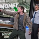 Jack O&rsquo;Connell, left, is working-class stockholder Kyle Budwell, who is mad as hell and not going to take it anymore. Atsushi Nishijima/TriStar Pictures- Sony Pictures via AP